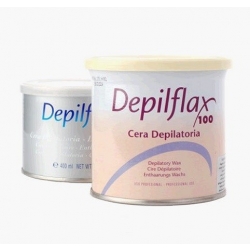DEPILFLAX WOSK DO DEPILACJI PUSZKA Azulen 500ML